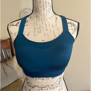 Brooks high impact sports bra size tag is missing. Size is 36C to 32D